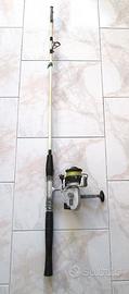 Canna pesca fissa vintage OLYMPIC SPARK 3150 Japan