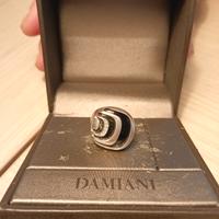 anello argento Damiani