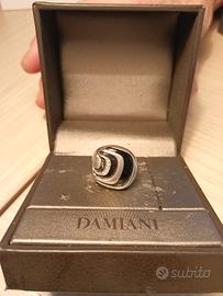 anello argento Damiani