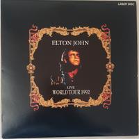 Laser Disc Elton John - Live World Tour 1992