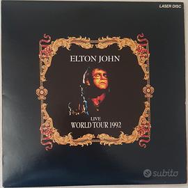 Laser Disc Elton John - Live World Tour 1992