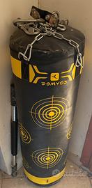 Sacco da boxe Domyos con catene-Boxe/Kick/Palestra