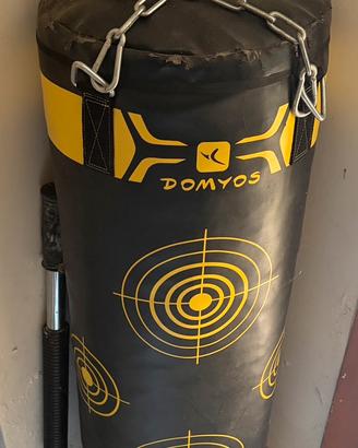 Sacco da boxe Domyos con catene-Boxe/Kick/Palestra