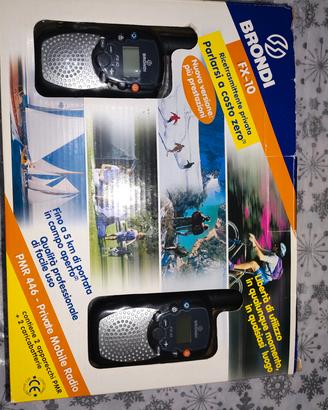 walkie talkie Brondi Fx-10 