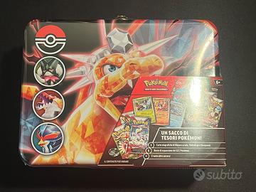 Pokemon Charizard Bauletto da collezione autunno