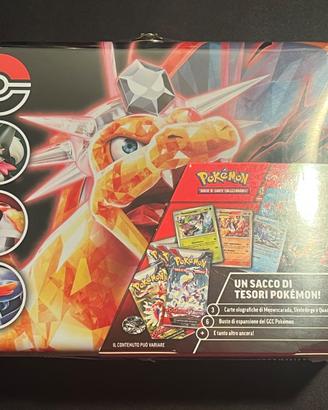Pokemon Charizard Bauletto da collezione autunno