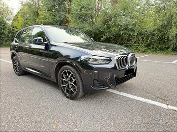 BMW X3 18D Sdrive 150cv Msport automatico 