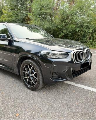 BMW X3 18D Sdrive 150cv Msport automatico 