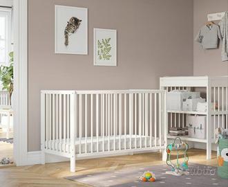 lettino Gulliver IKEA + materasso + fasciatoio