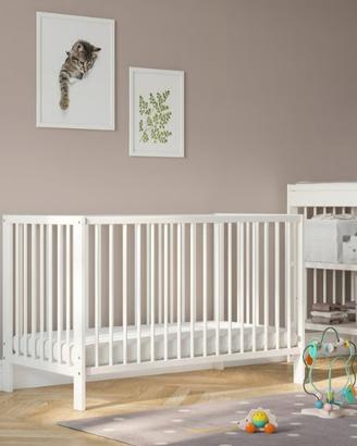 lettino Gulliver IKEA + materasso + fasciatoio