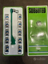 Squadra Subbuteo Italia 1982