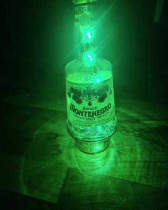 Luce Bottiglia Amaro