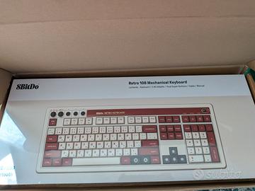 Tastiera 8bitdo non usata