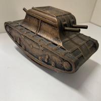 TAMPONE DA FIRMA A CARRO ARMATO VENTENNIO