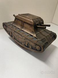 TAMPONE DA FIRMA A CARRO ARMATO VENTENNIO