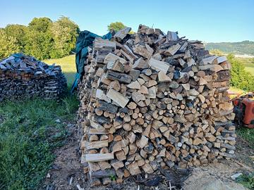 legna secca per stufe e camini