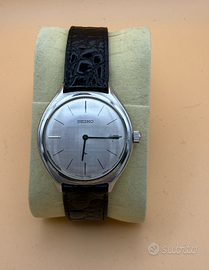 Seiko Ultrapiatto '70 carica manuale revisionato