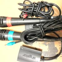 Microfoni per ps per gioco singstar