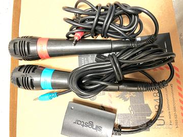 Microfoni per ps per gioco singstar