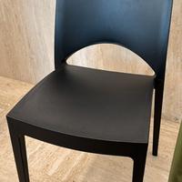 Sedie  in plastica polipropilene 