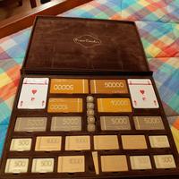 set da poker vintag 