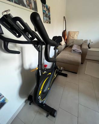 Spin bike piu rack