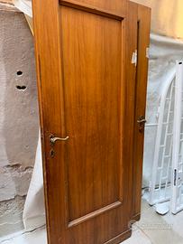 Porte in legno tamburato con telai