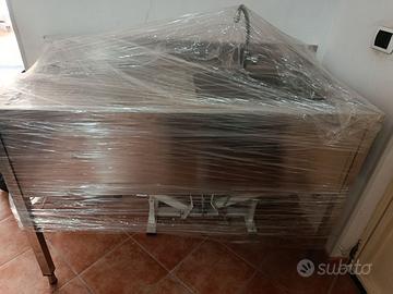 2 lavandino professionale acciaio