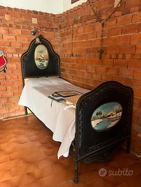 Letto in ferro