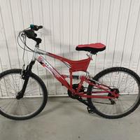 mtb raggio 24 bi ammortizzata