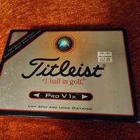 12 Palline da golf Titleist Pro V1x nuove