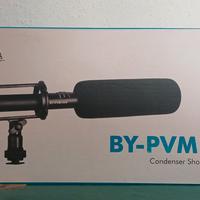 Microfono professionale Boya BY-PVM 1000
