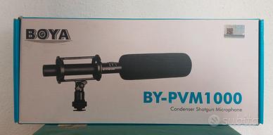 Microfono professionale Boya BY-PVM 1000