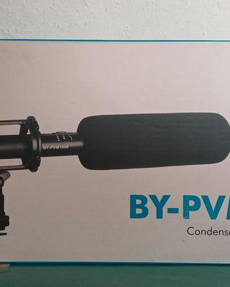 Microfono professionale Boya BY-PVM 1000