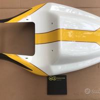 Codone carbonio ducati ms production 998r giallo