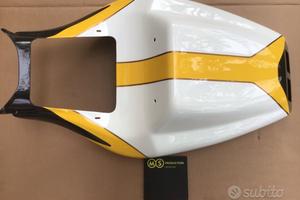 Codone carbonio ducati ms production 998r giallo