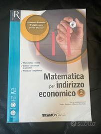 Libro matematica per indirizzo economico 2