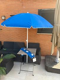 Ombrello da spiaggia nuovo