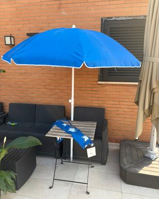 Ombrello da spiaggia nuovo