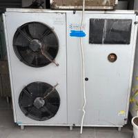 Centrale frigorifera Gelsystem modello slim cubic