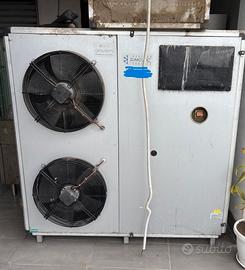 Centrale frigorifera Gelsystem modello slim cubic