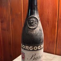 Vino Barolo Giacomo Borgogno 1964 – Annata Storica