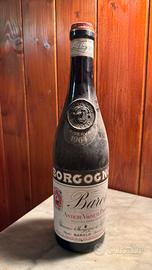 Vino Barolo Giacomo Borgogno 1964 – Annata Storica