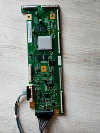 scheda TCON LG OLED 55CX3LA 