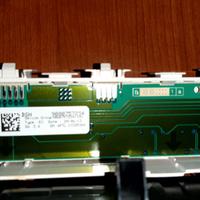 Scheda di programmazione lavastoviglie Bosch