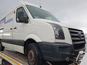 VOLKSWAGEN CRAFTER BJK 2.5 TDI FUSO X RICAMBI