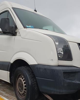 VOLKSWAGEN CRAFTER BJK 2.5 TDI FUSO X RICAMBI