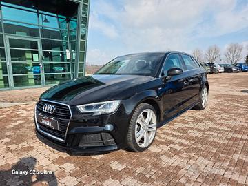 Audi A3 SPB s line ritiro usato/