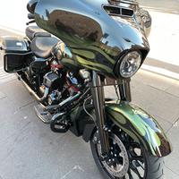Harley street glide cvo 2022 envious green