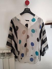 Maglia con maniche larghe